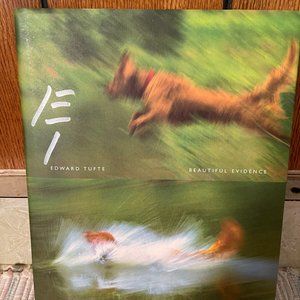 BEAUTIFUL EVIDENCE - Edward R. Tufte - Hardcover - NEW